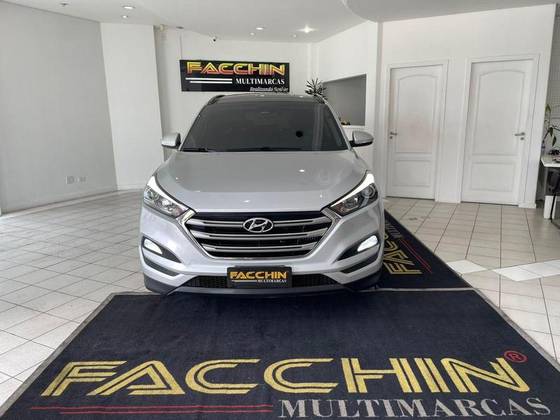 HYUNDAI TUCSON 1.6 16V T-GDI GASOLINA GLS ECOSHIFT